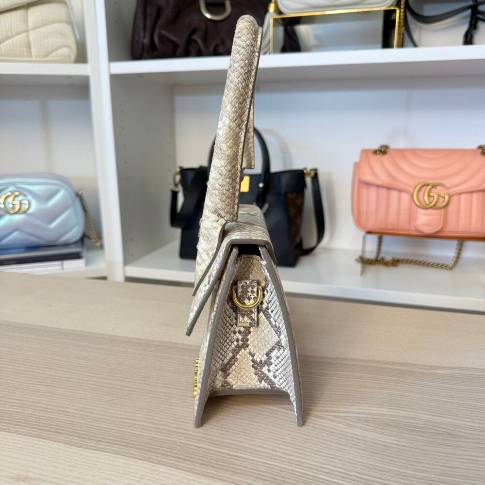 Jacquemus Goatskin Python Embossed Le Chiquito Mo… - image 5